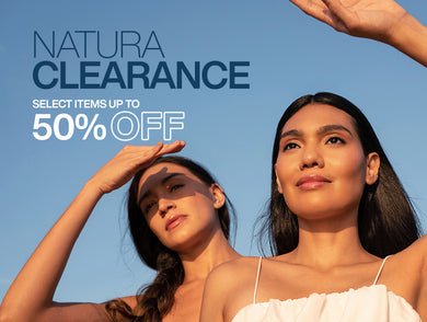Natura Clearance - up to 50% OFF
