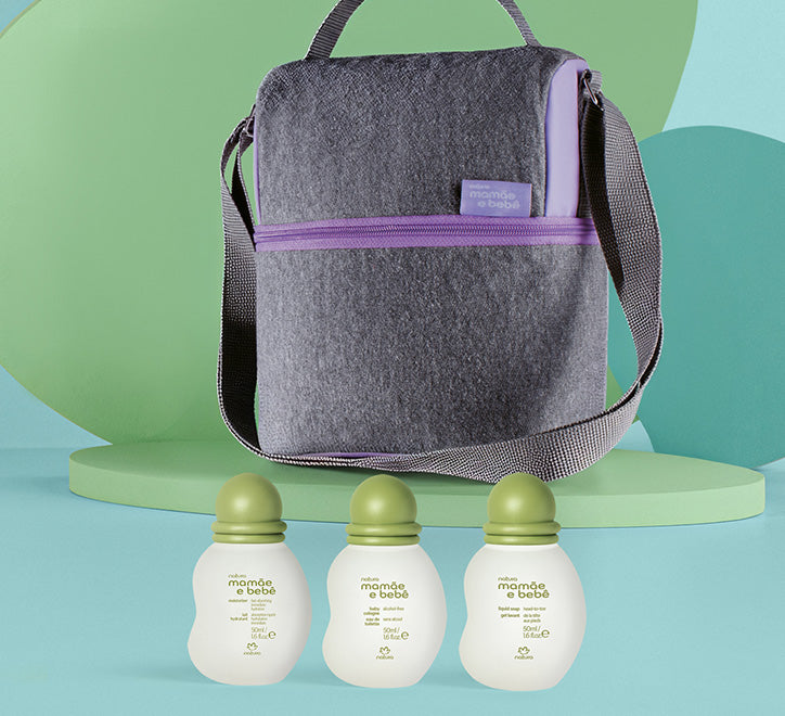 Mamãe e Bebê Travel Kit