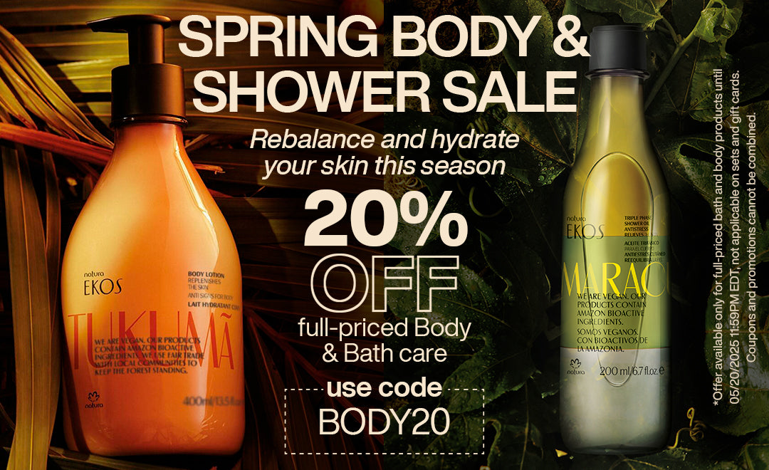 
          
            Spring Shower & Body Sale
          
        