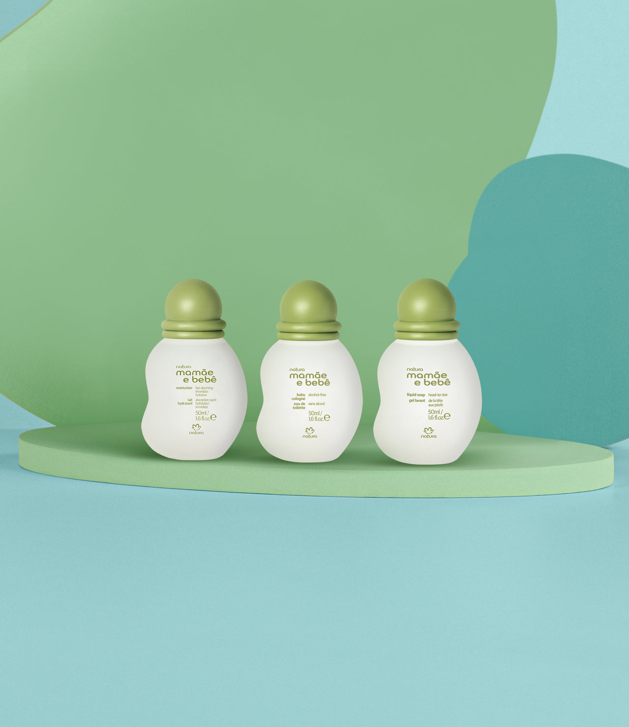 Mom Baby Minis Set Mamãe e Bebê