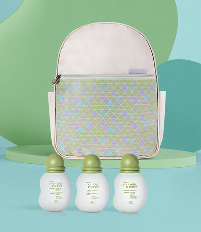 Mom & Baby Special Travel Set - Mamãe e Bebê_mobile