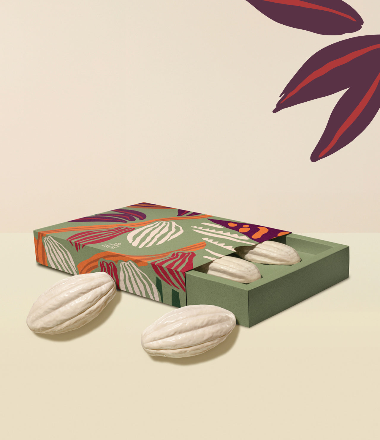 Ekos Cacau Creamy Monopack Bar Soap Set