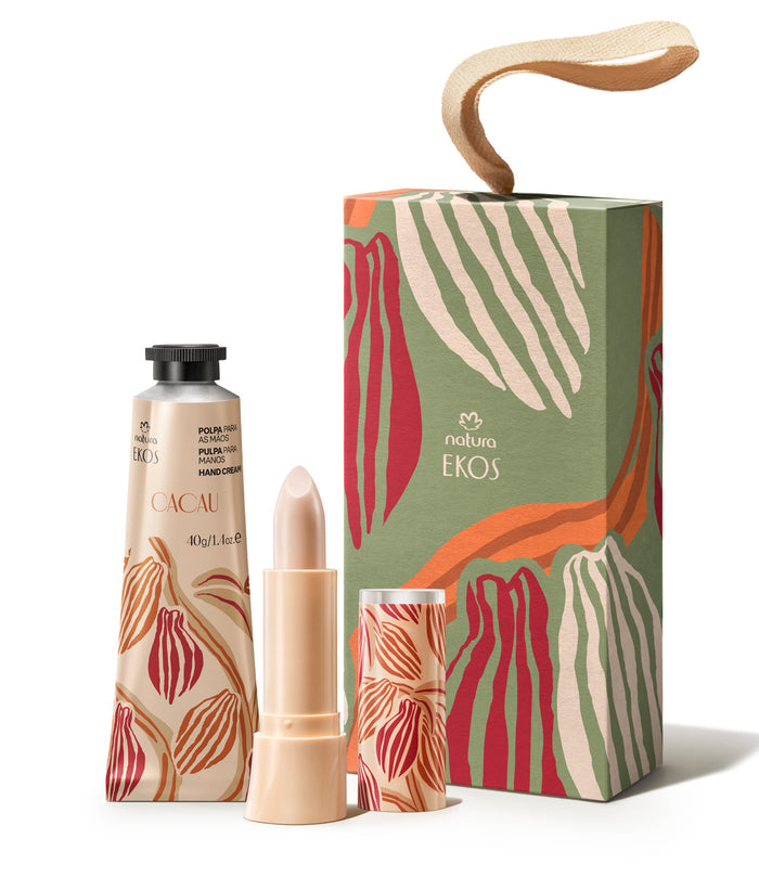 Ekos Cacau Hand & Lip Set_mobile