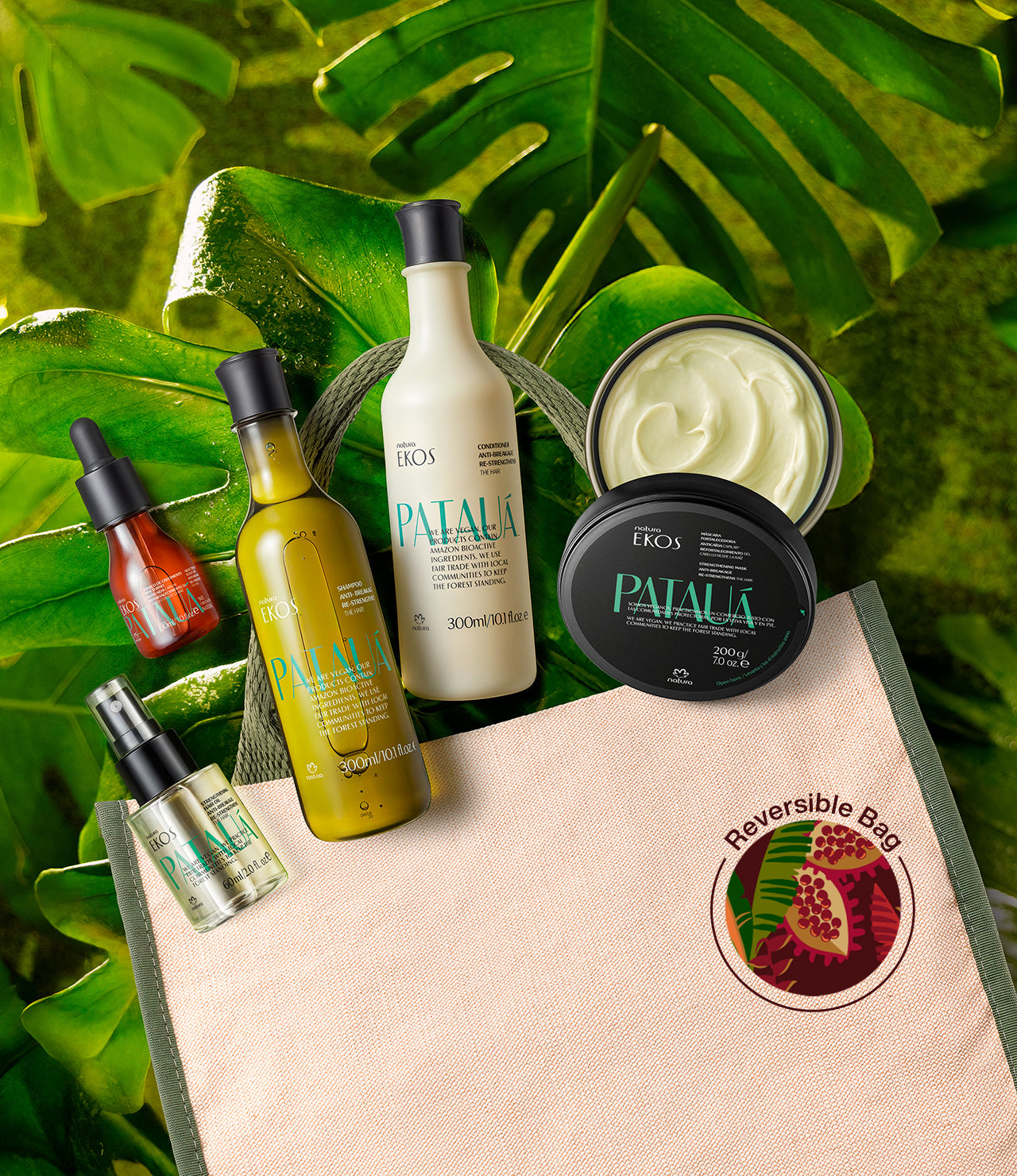 Ekos Patauá Anti-Breakage Complete Hair Care