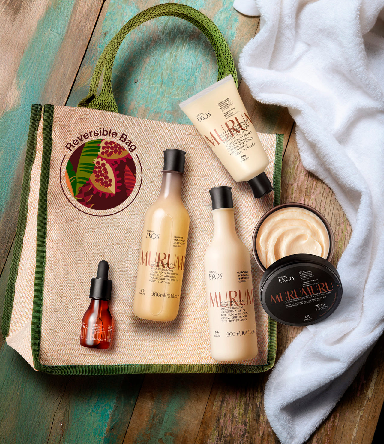 Ekos Murumuru Anti-Damage Complete Hair Care