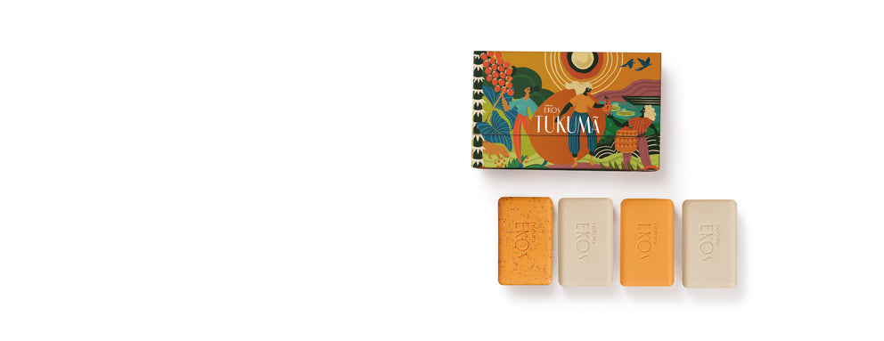 Ekos Tukumã Creamy and Exfoliating Bar Soap Set Special Edition_desktop