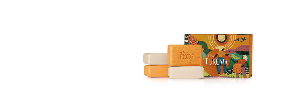 Ekos Tukumã Creamy and Exfoliating Bar Soap Set Special Edition_desktop