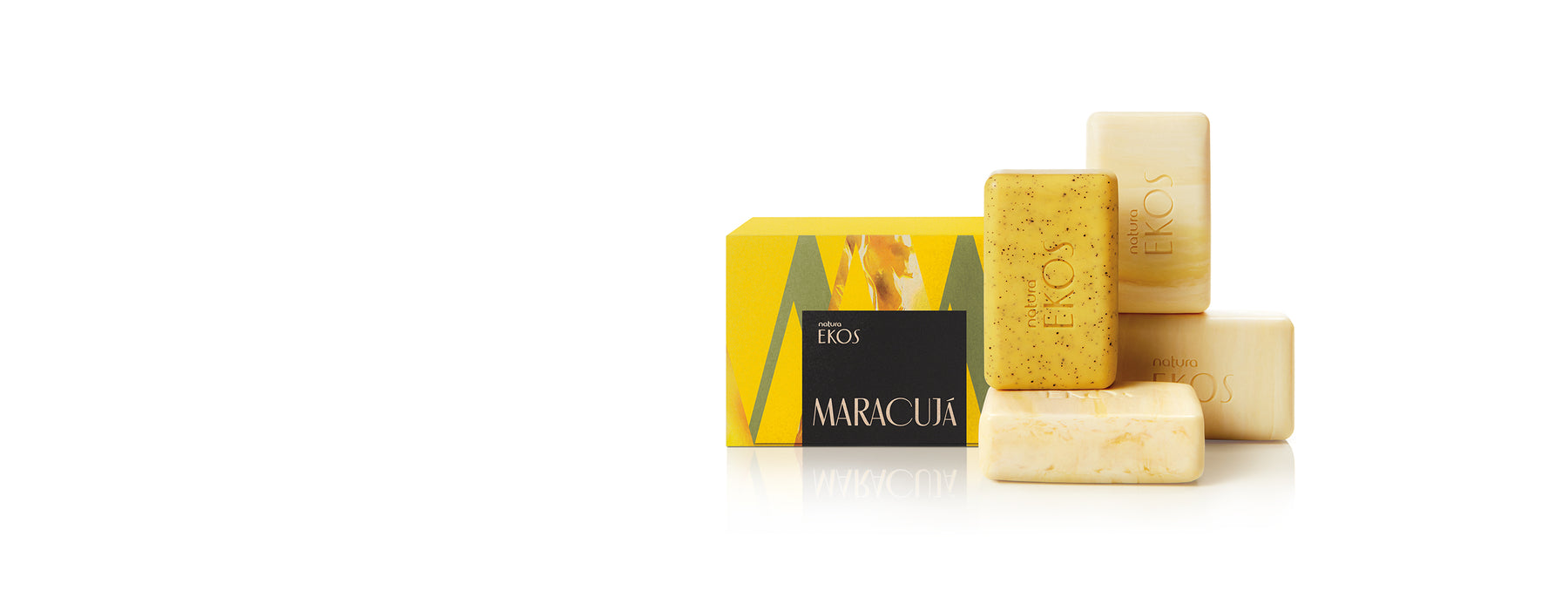 Ekos Maracujá Creamy & Exfoliating Monopack Bar Soap Set_desktop