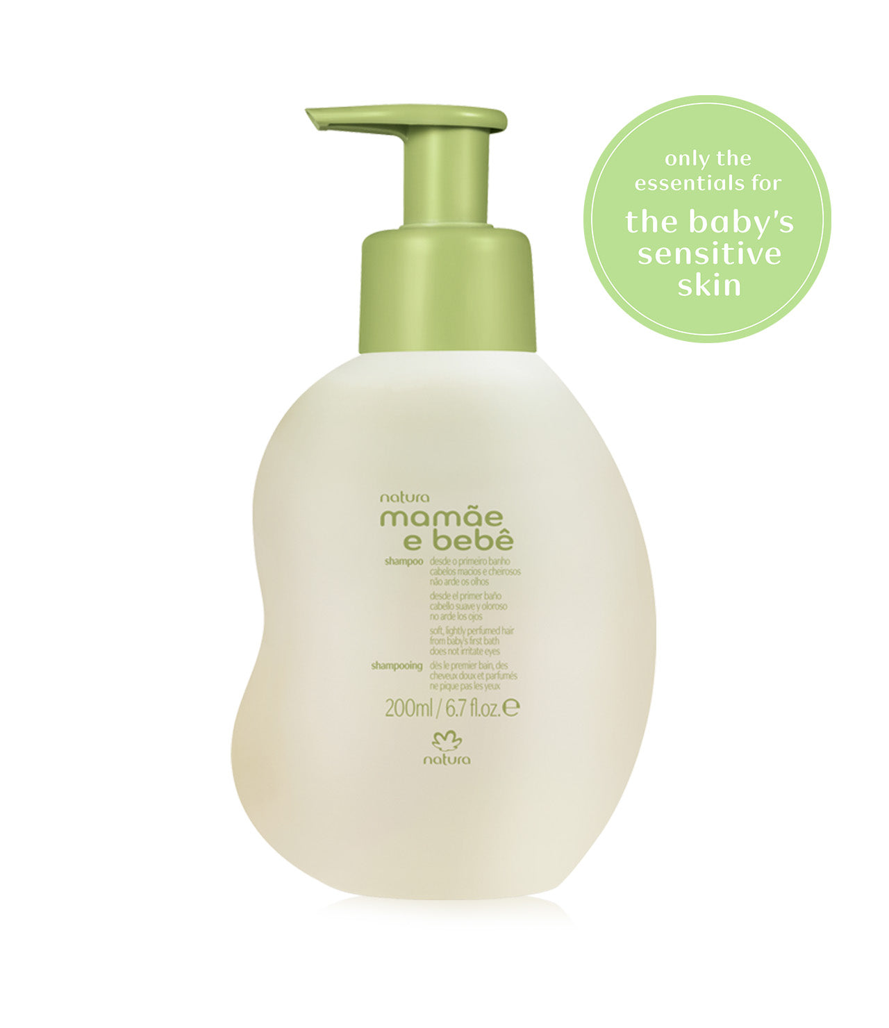 Sulfate Free Mom and Baby Natural Gentle Baby Shampoo