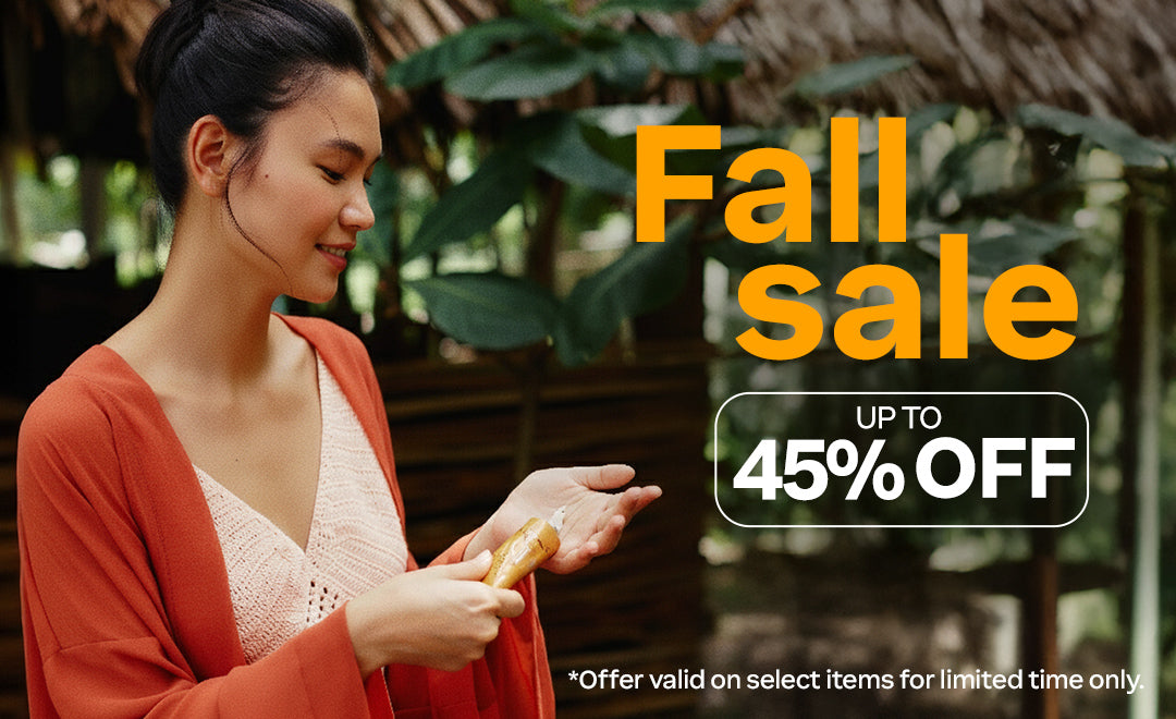 
          
            Fall Sale Up to 45% OFF
          
        