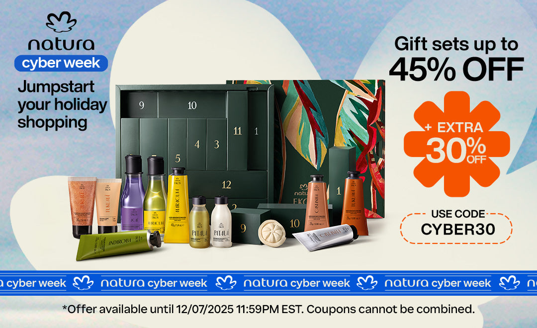 
          
            Natura Holiday Gift Sets
          
        