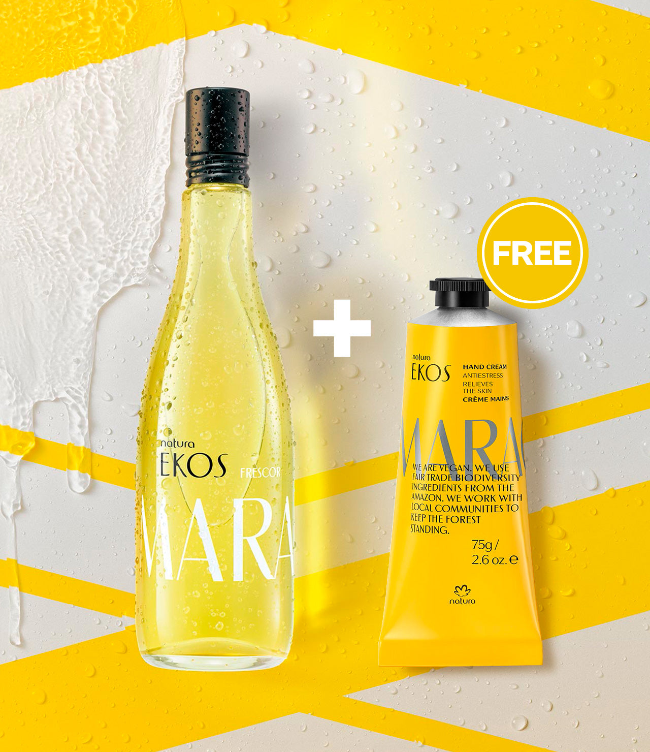 Brazilian Body Mist Passion Fruit Special Offer + Free Shipping