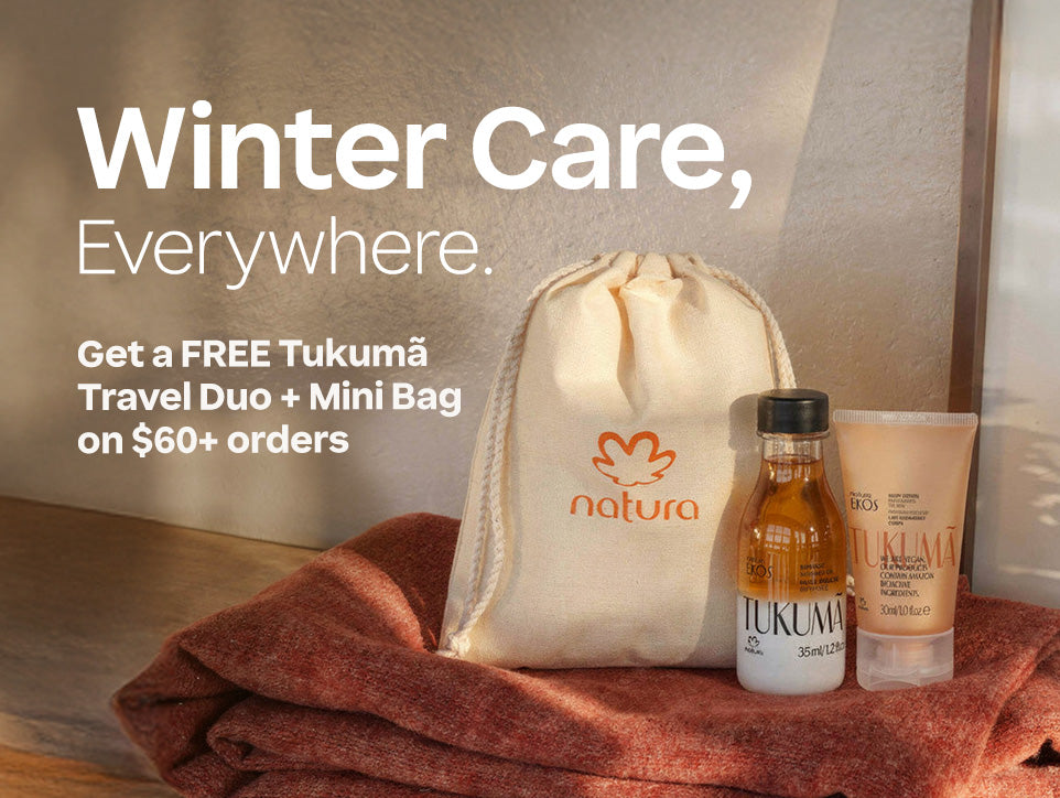 FREE Tukumã Travel Duo + Mini Bag on $60+ orders