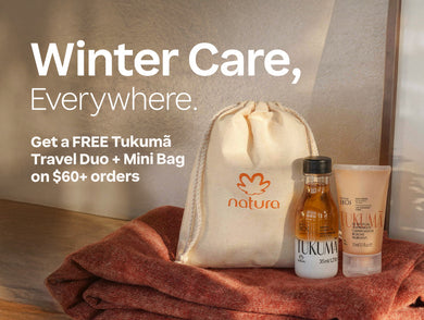 FREE Tukumã Travel Duo + Mini Bag on $60+ orders