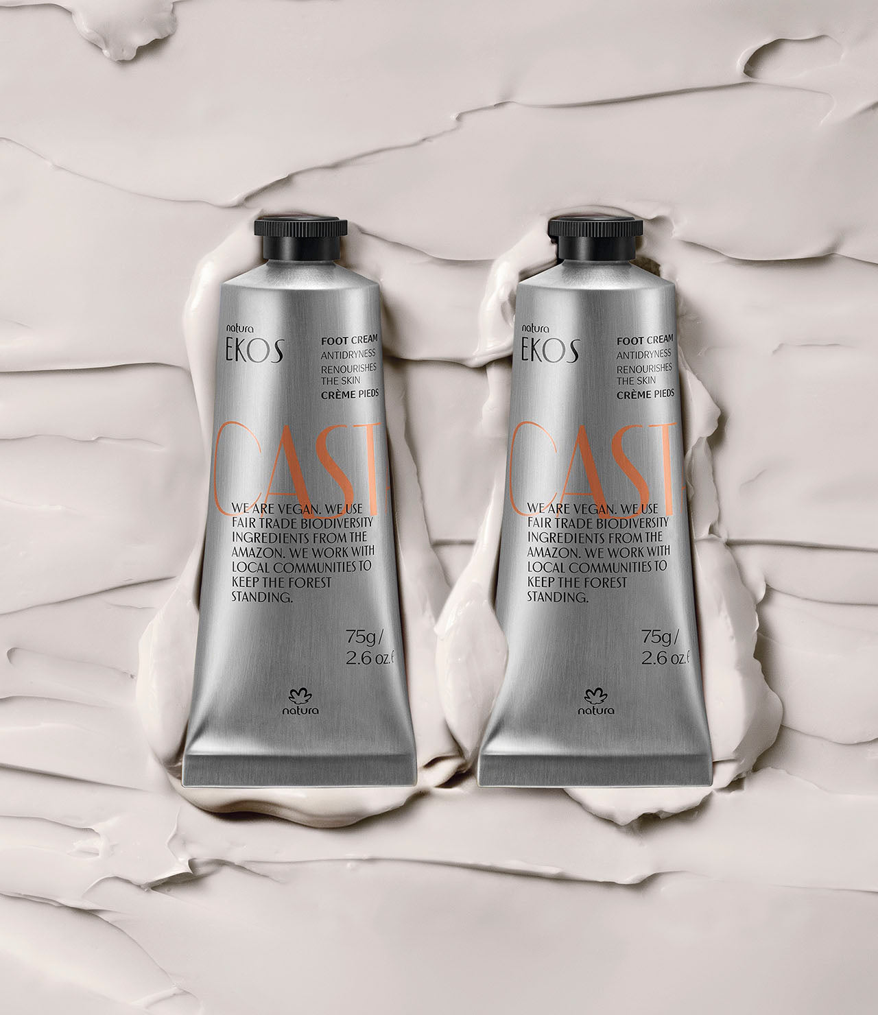 Castanha Foot Cream Duo