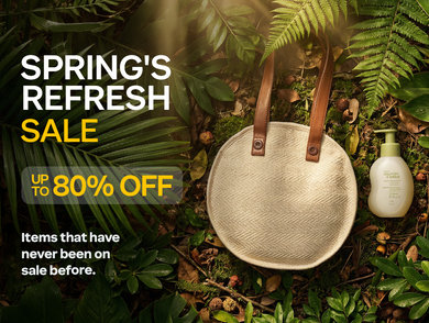 Natura - Spring's Refresh Sale