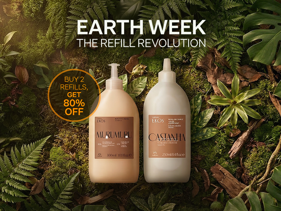 Earth Week Refills