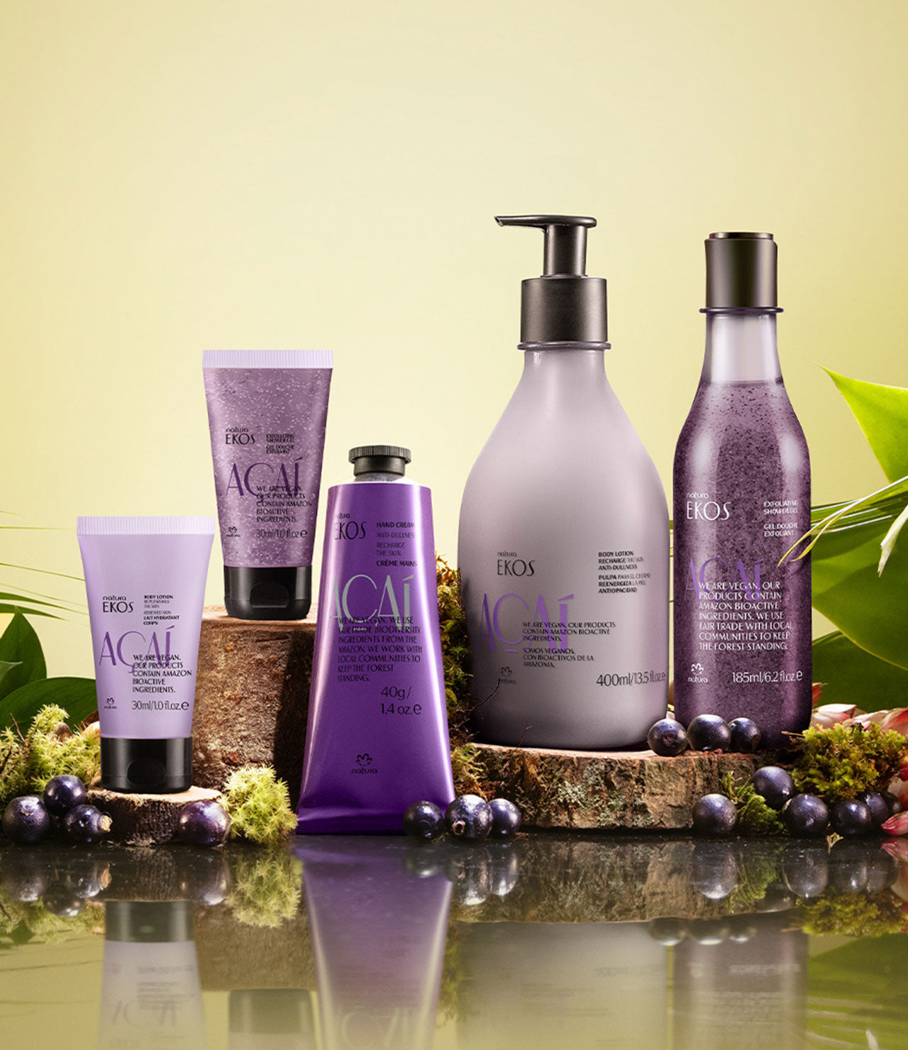 Açaí Berry Revitalizing Ritual Holiday Set