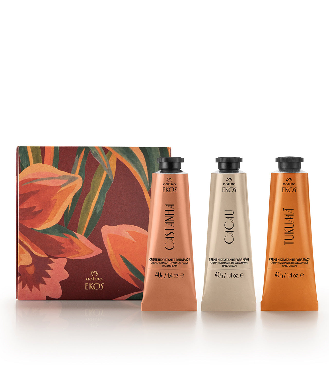 Nourishing Hand Cream Trio Holiday Set | Natura