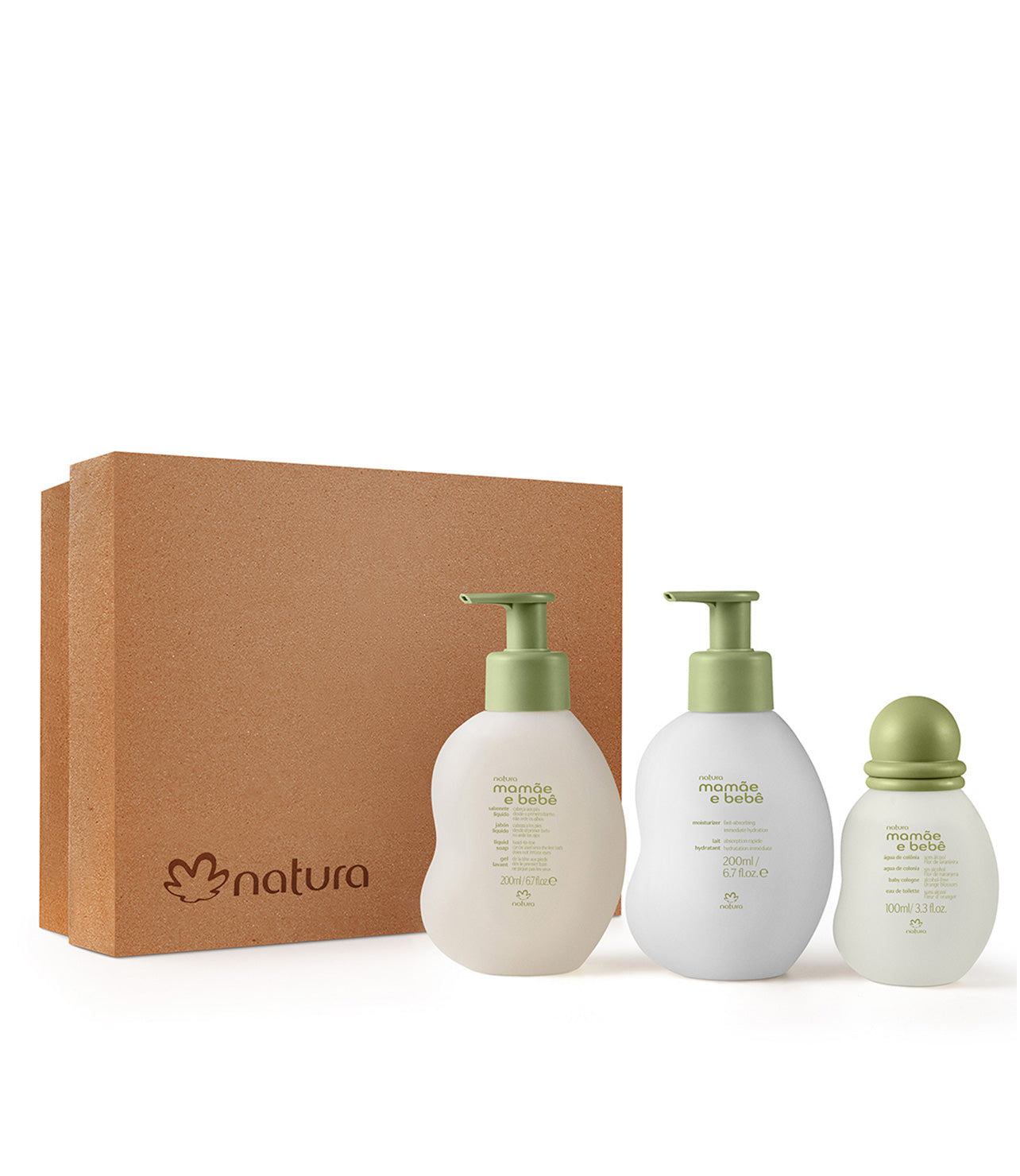 Baby Triple Care Holiday Set - Mamãe e Bebê | Natura