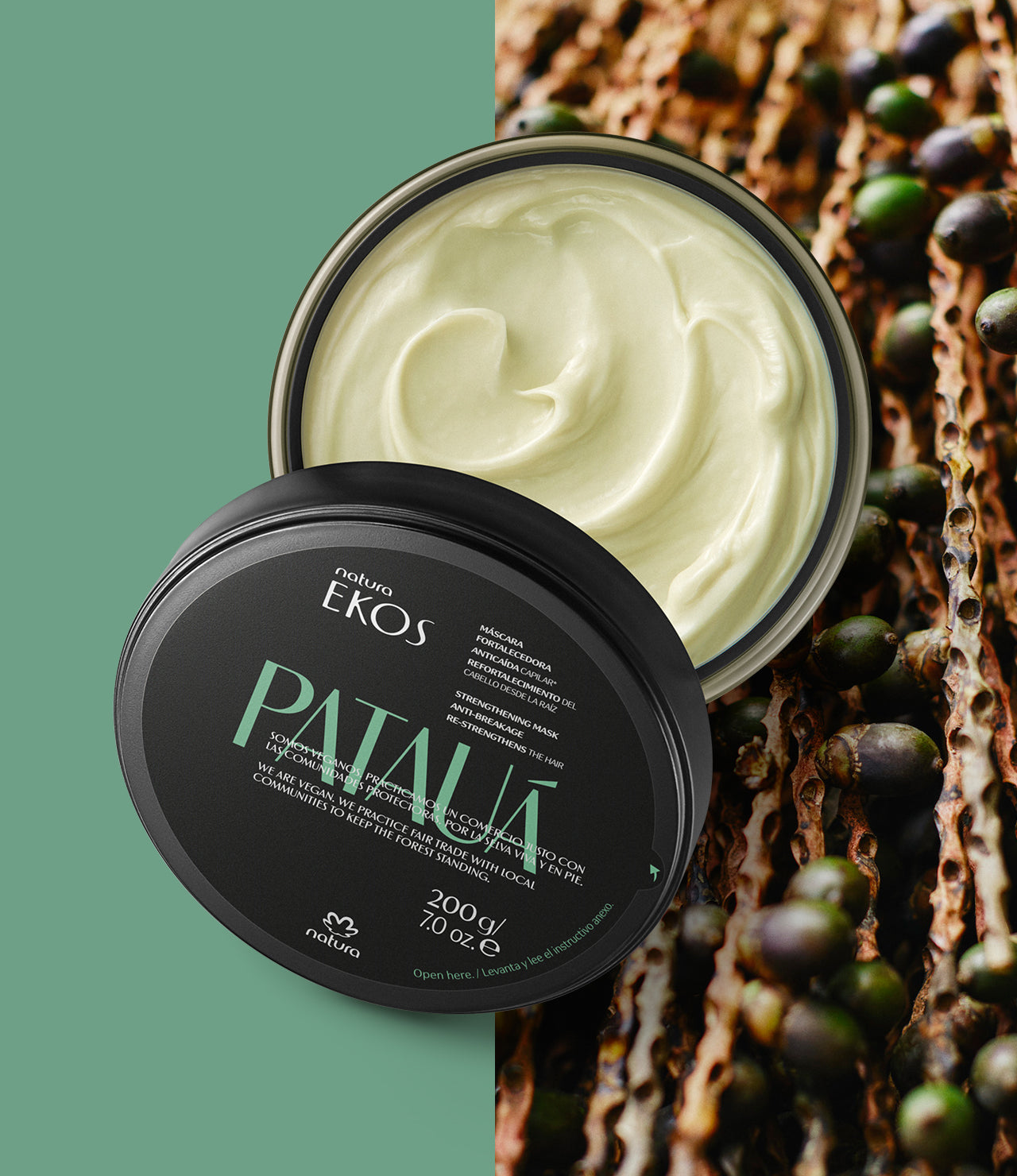 Ekos Patauá Strengthening Anti-Breakage Hair Mask