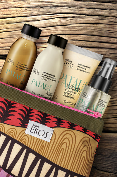 Ekos Patauá 4-Step Hair Power Set
