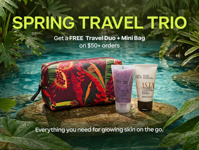 Spring Travel Trio