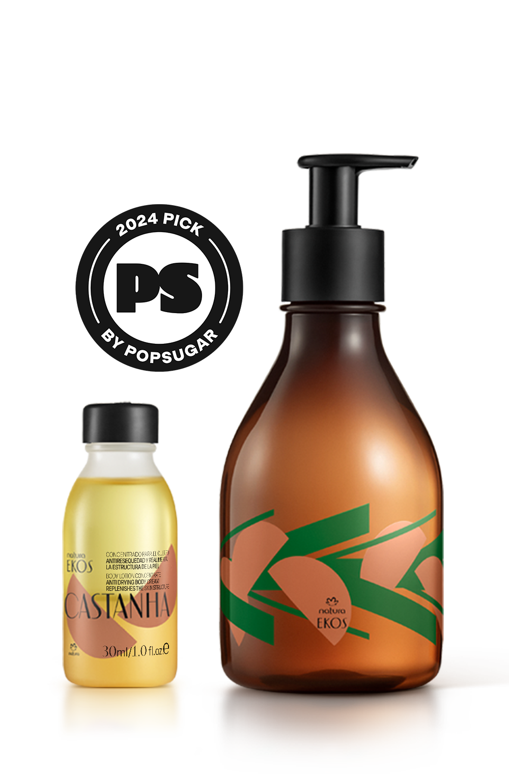 Ekos Castanha Body Lotion Concentrate Kit