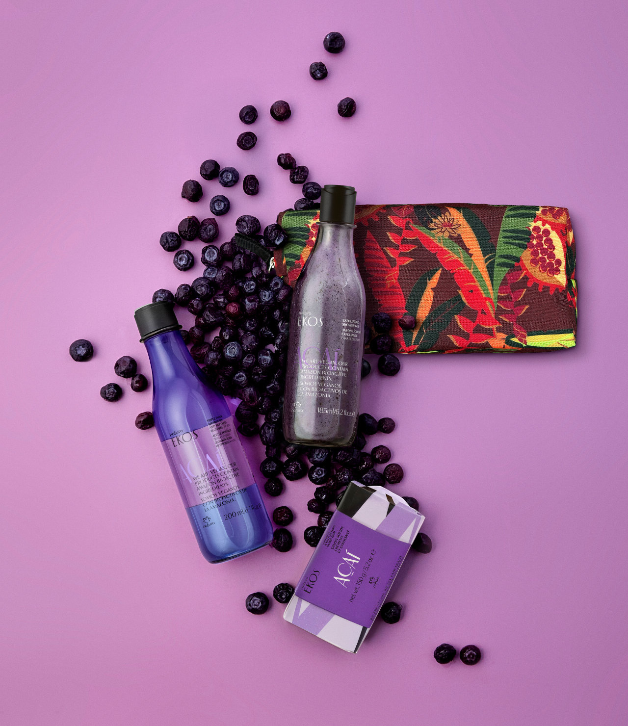 Ekos Açaí Shower Routine Set