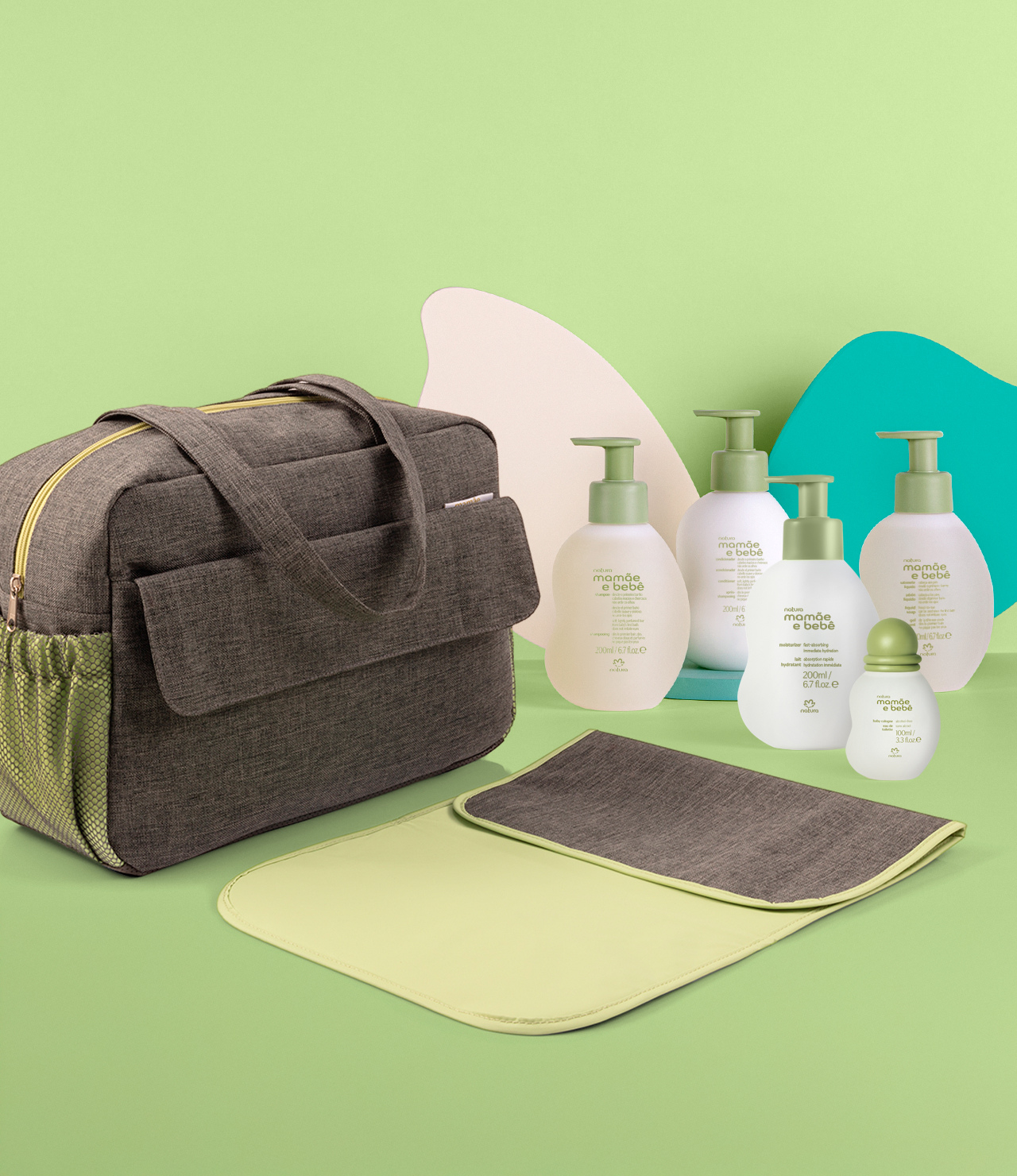 Mom & Baby Complete Care Ritual Set - Mamãe e Bebê