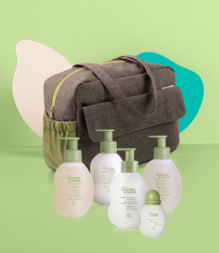 Mom & Baby Care Ritual Set - Mamãe e Bebê_mobile