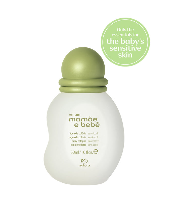 Baby Cologne - Mamãe e Bebê - 50ml_mobile