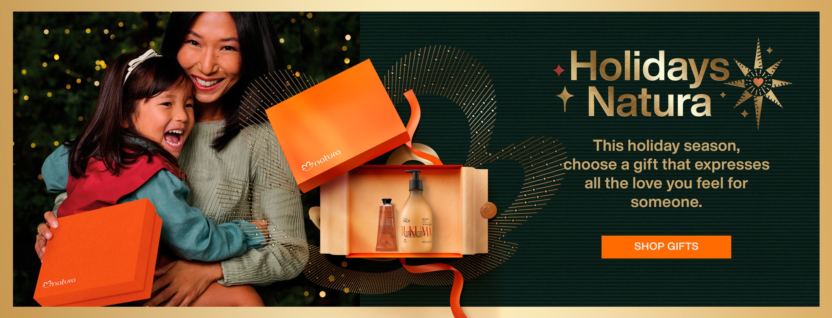 Natura Holiday Gift Sets 2023