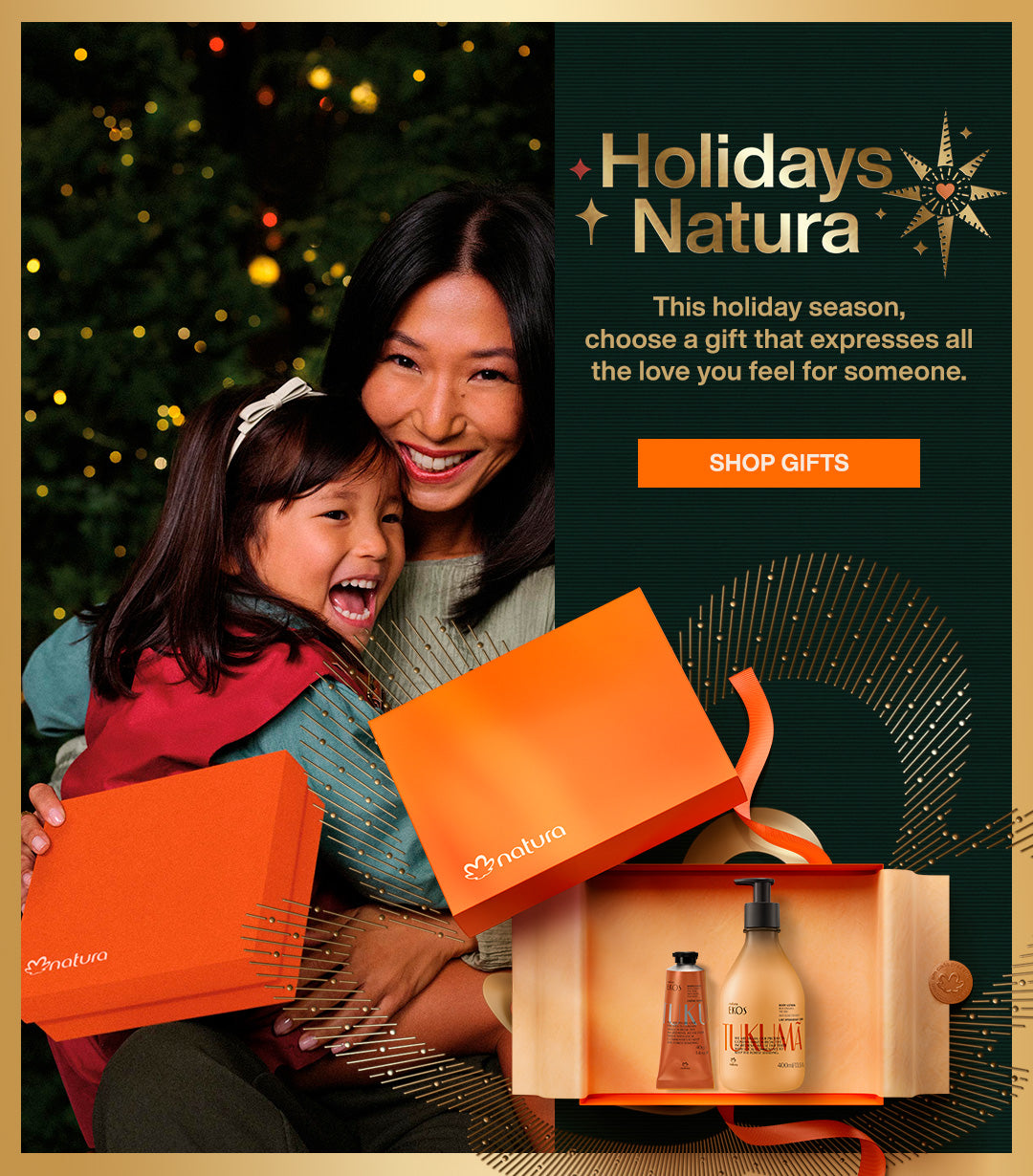 Natura Holiday Gift Sets 2023