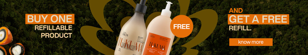 Natura Brasil | Buy One Refillable Item, Get a Free Refill