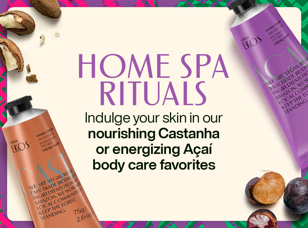 Spa Rituals Natura: Açaí and Castanha