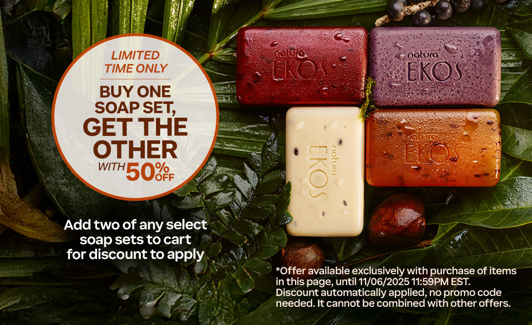 
          
            Buy one Soap Set, get the other with 50% OFF
          
        