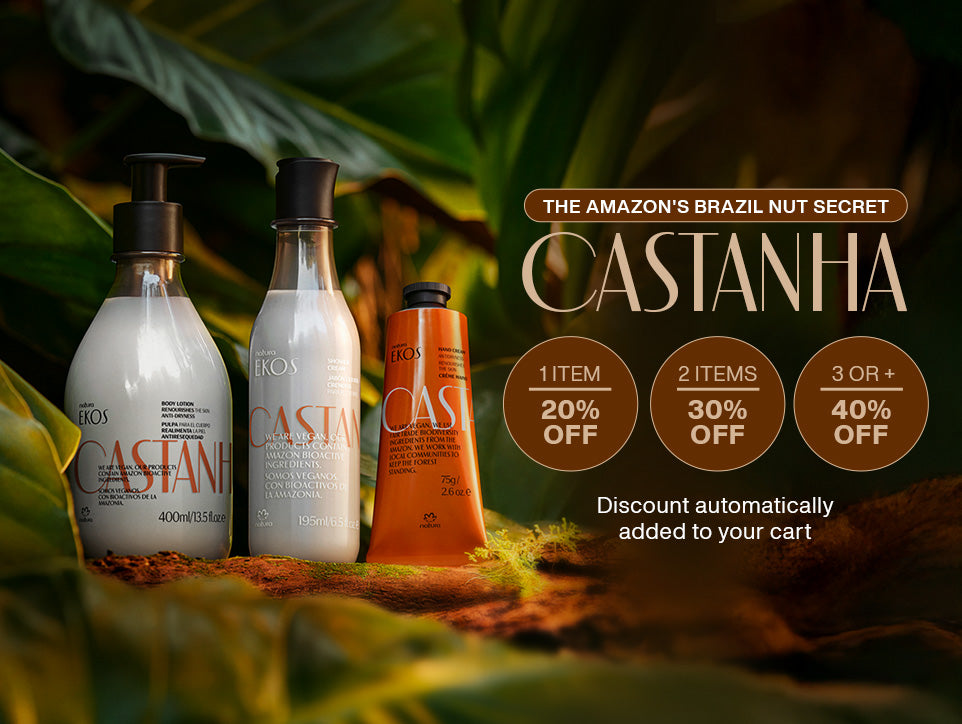 Natura - Castanha: Progressive Offer