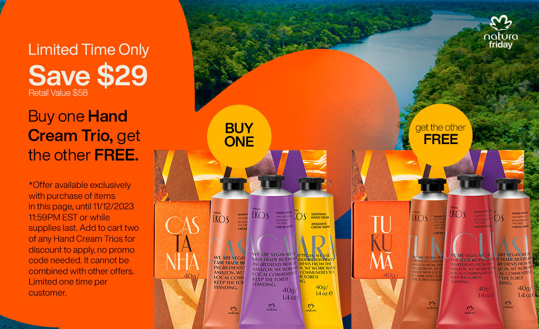 
          
            Hand Cream Trios | Buy one, get the other Free
          
        