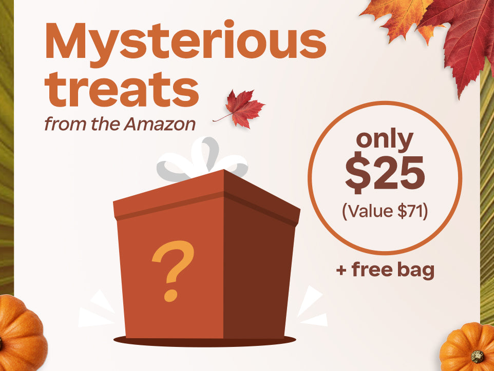 Mysterious Treats from the Amazon