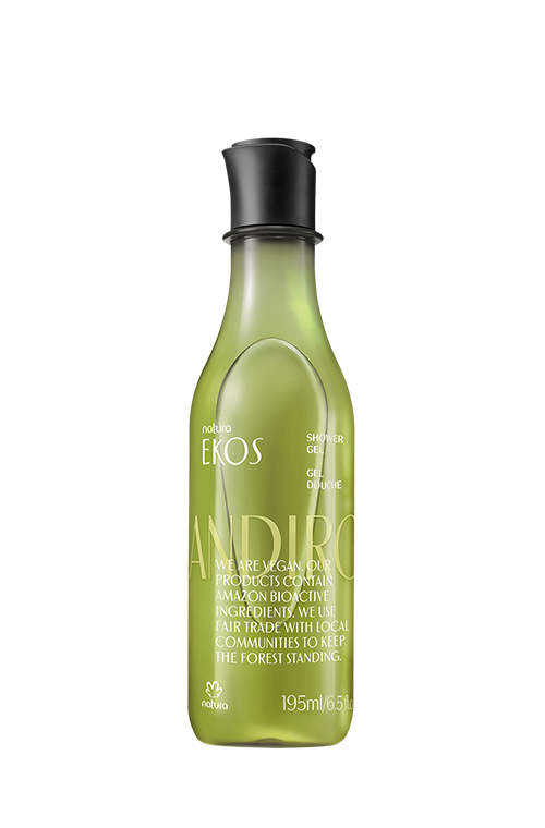 Ekos Andiroba Creamy Shower Gel