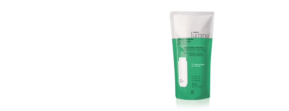 Lumina Curly Hair Curl Hydration Conditioner Refill