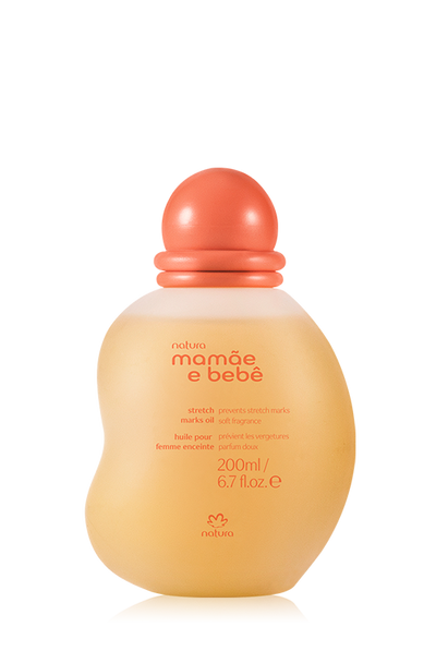 Mom Stretch Marks Oil - Mamãe e Bebê