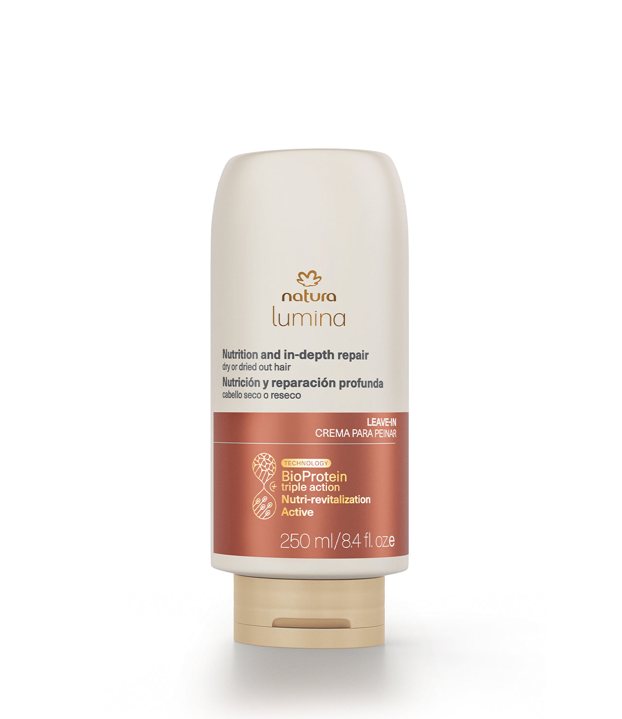 Lumina Nutrition and In-Depth Repair Leave-In