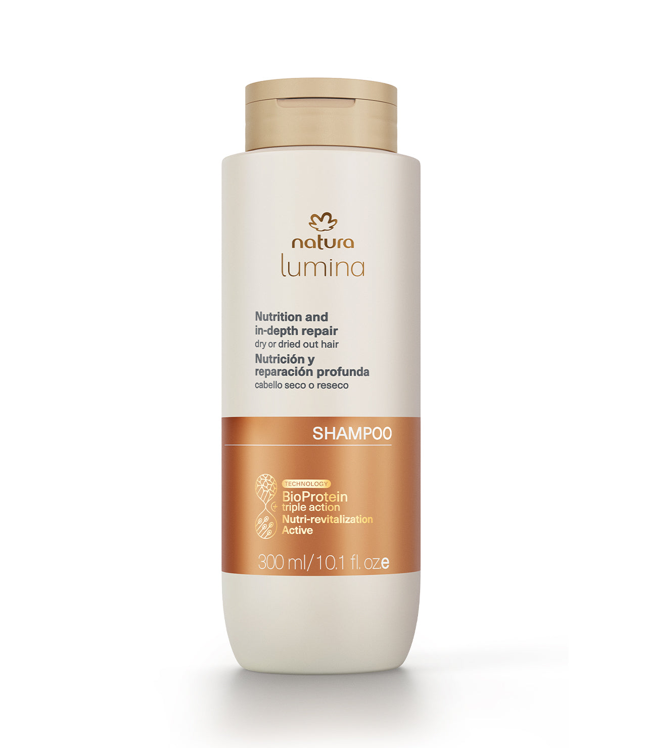 Lumina Nutrition and In-Depth Repair Shampoo