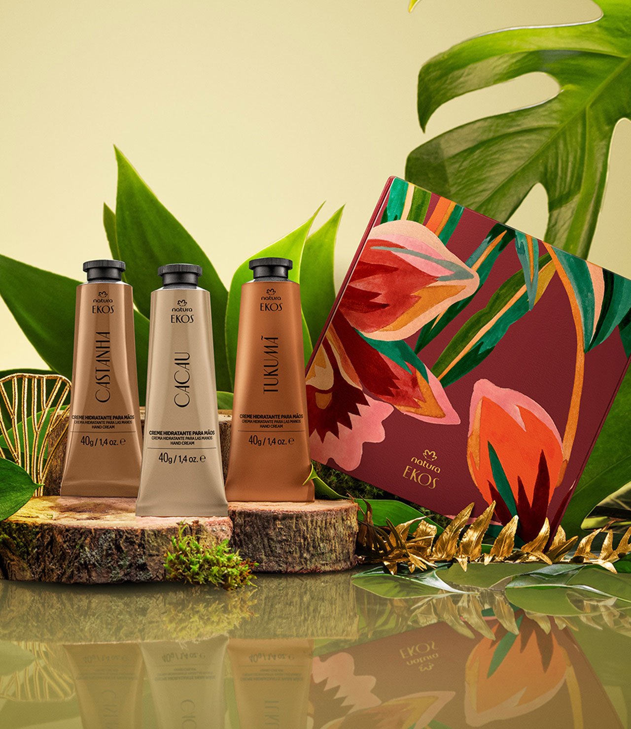 Nourishing Hand Cream Trio Holiday Set | Natura