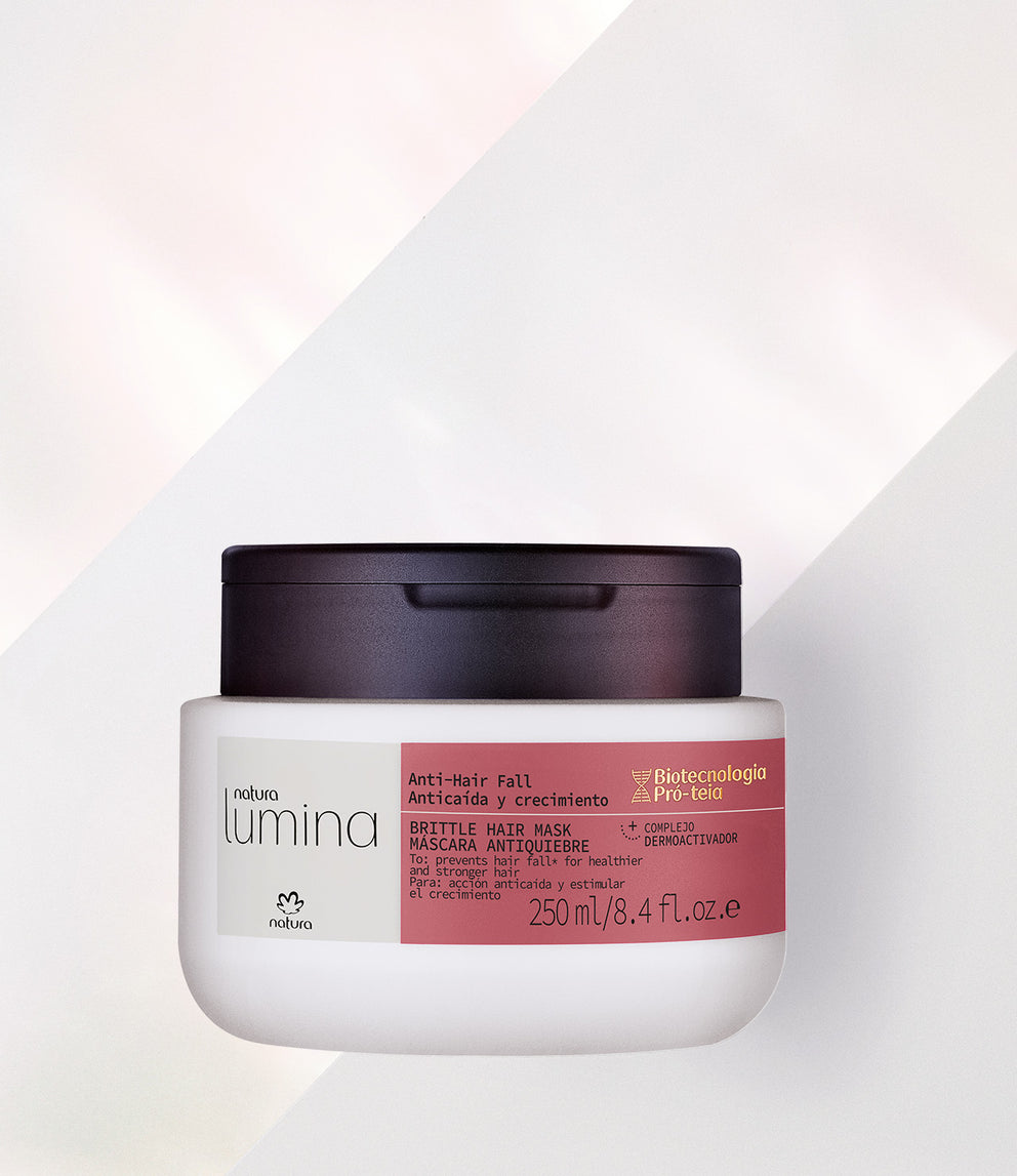 Lumina Anti-Hair Fall Brittle Hair Mask_mobile