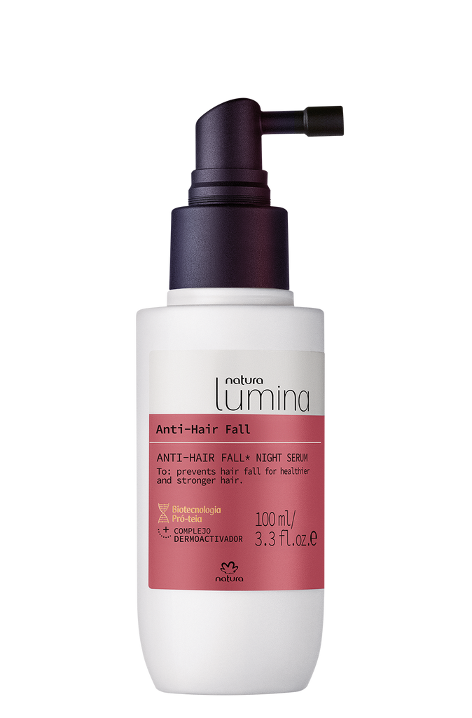Lumina AntiHair Fall Night Serum Natura