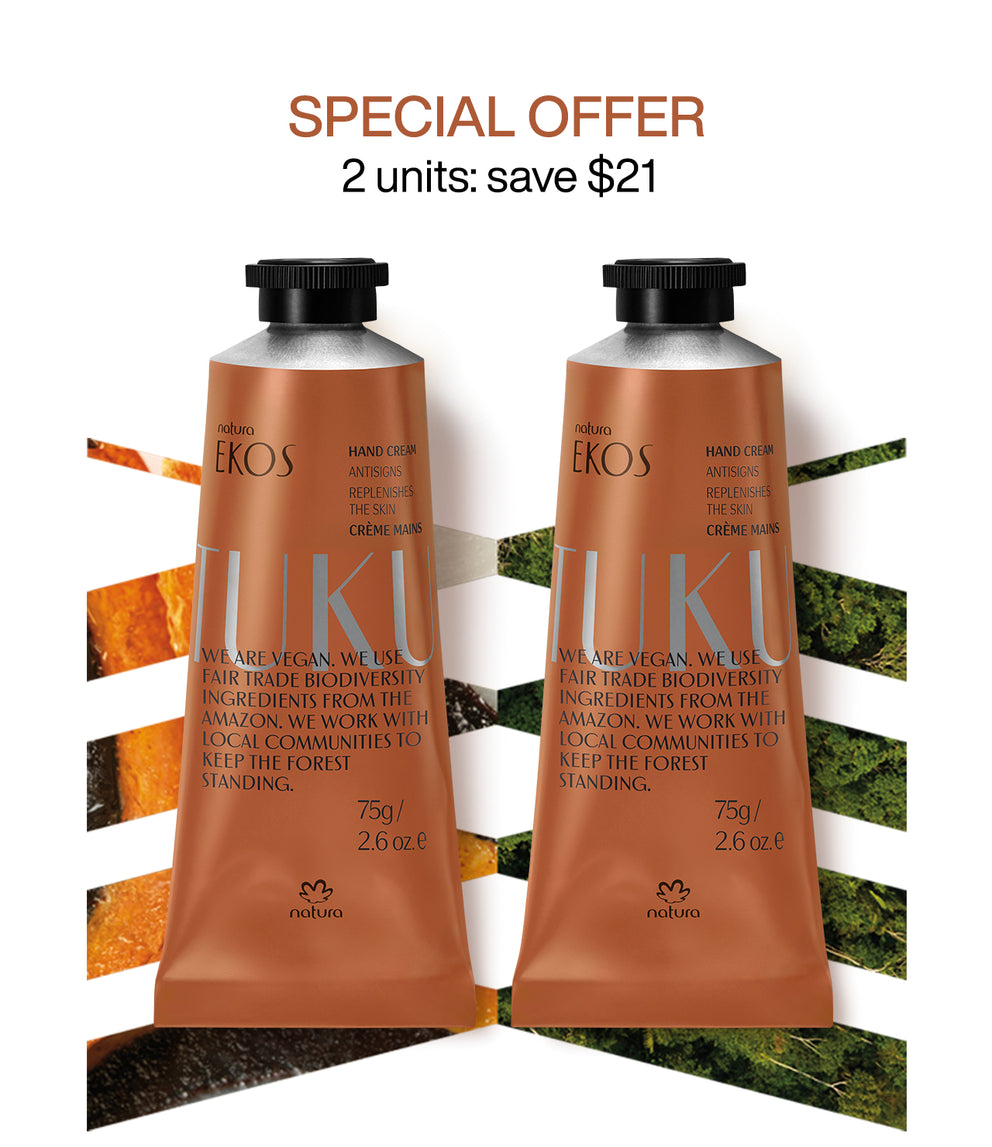 Tukumã Hand Cream 75g Special Offer + Free Shipping_mobile