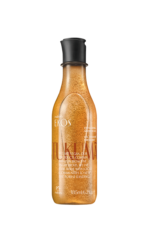 Ekos Tukumã Exfoliating Shower Gel